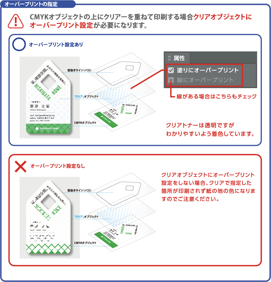 ゴールド印刷