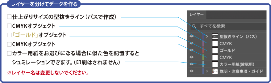 ゴールド印刷
