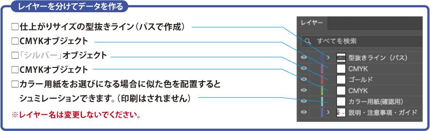 ゴールド印刷