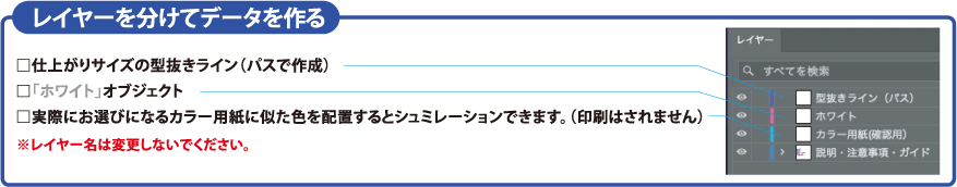 ホワイト印刷