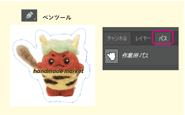 作業用パス